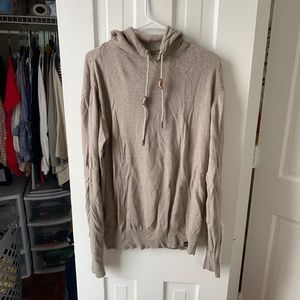 Prana Long Sleeve Cotton Hoodie